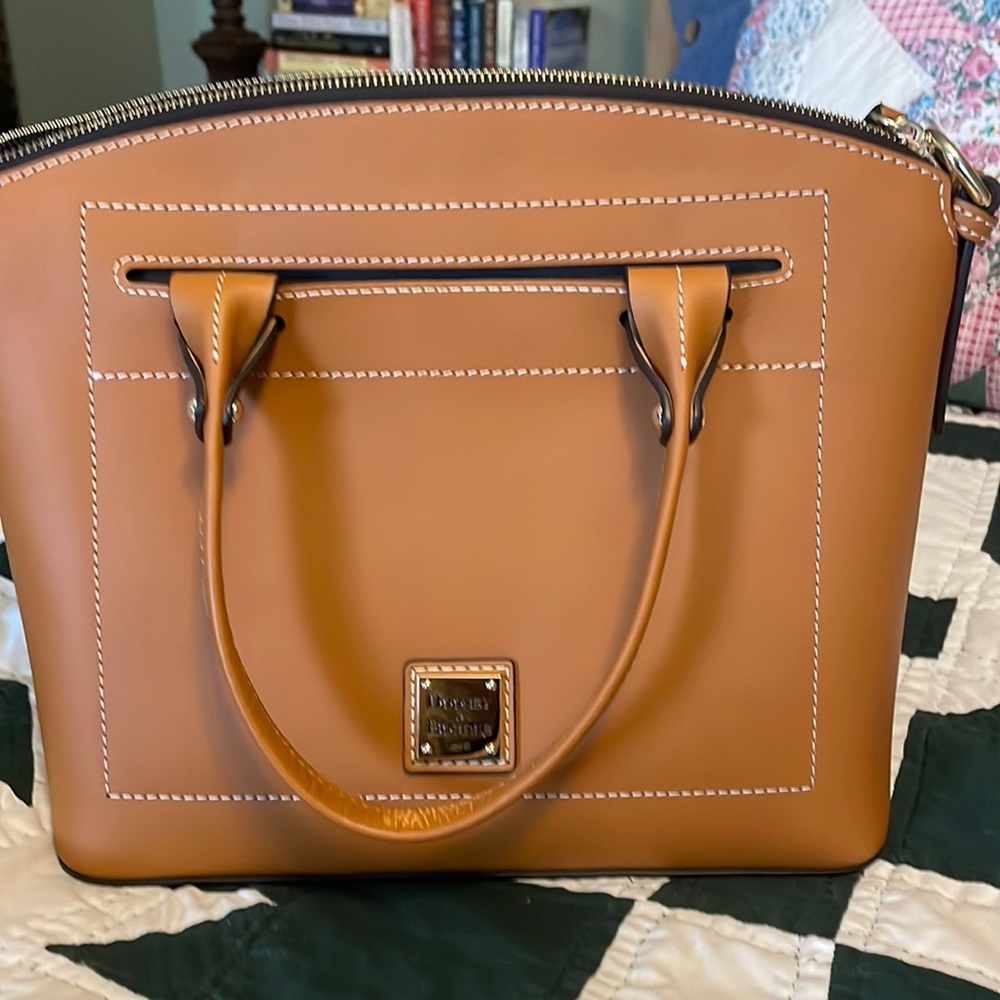 Dooney & Bourke Smooth Florentine satchel
